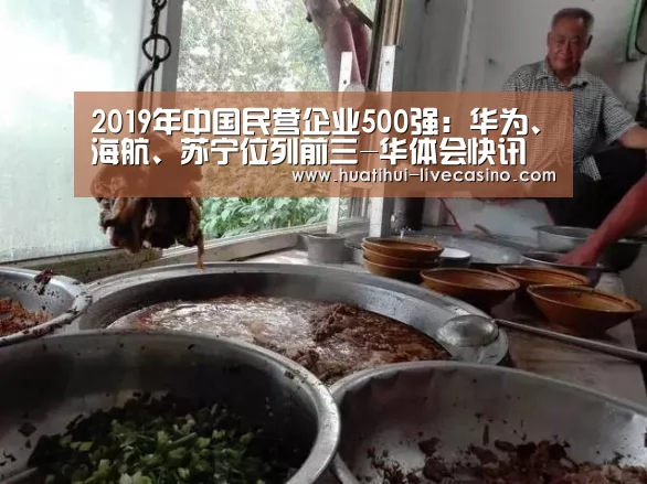 2019年中国民营企业500强:华为、海航、苏宁位列前三-华体会快讯(图1) 华体会直播