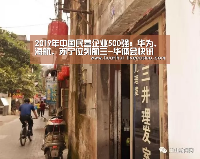 2019年中国民营企业500强:华为、海航、苏宁位列前三-华体会快讯(图3) 华体会快讯