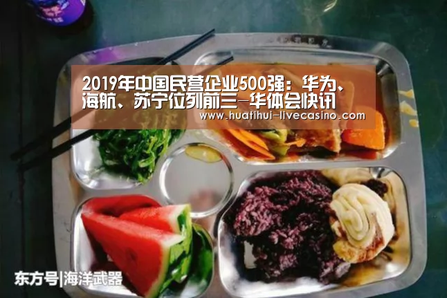 2019年中国民营企业500强:华为、海航、苏宁位列前三-华体会快讯(图2) 华体会快讯
